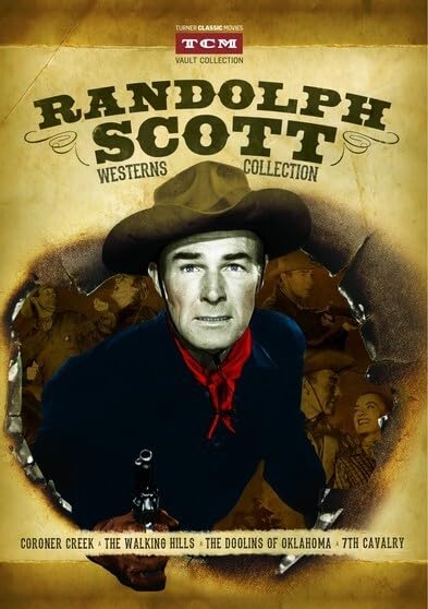 Randolph Scott Western Collection (2 Dvd) [Edizione: Stati Uniti]