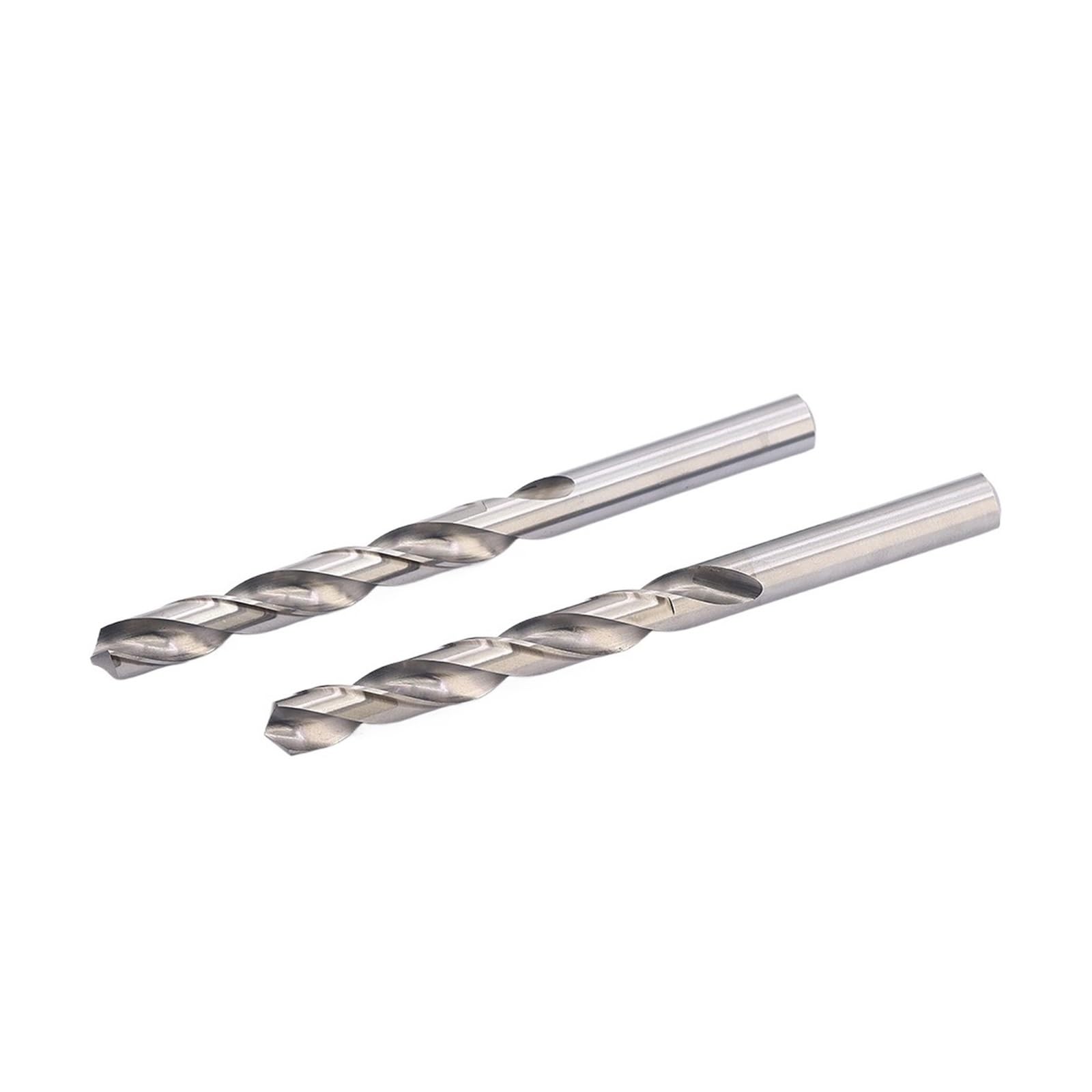Brocas，Juegos de brocas Juego de brocas HSS, titanio recubierto, acero de alta velocidad, mango recto giratorio, organizador de herramientas for madera, Metal, agujero de acero de 1-13mm(10pcs,3.3mm)