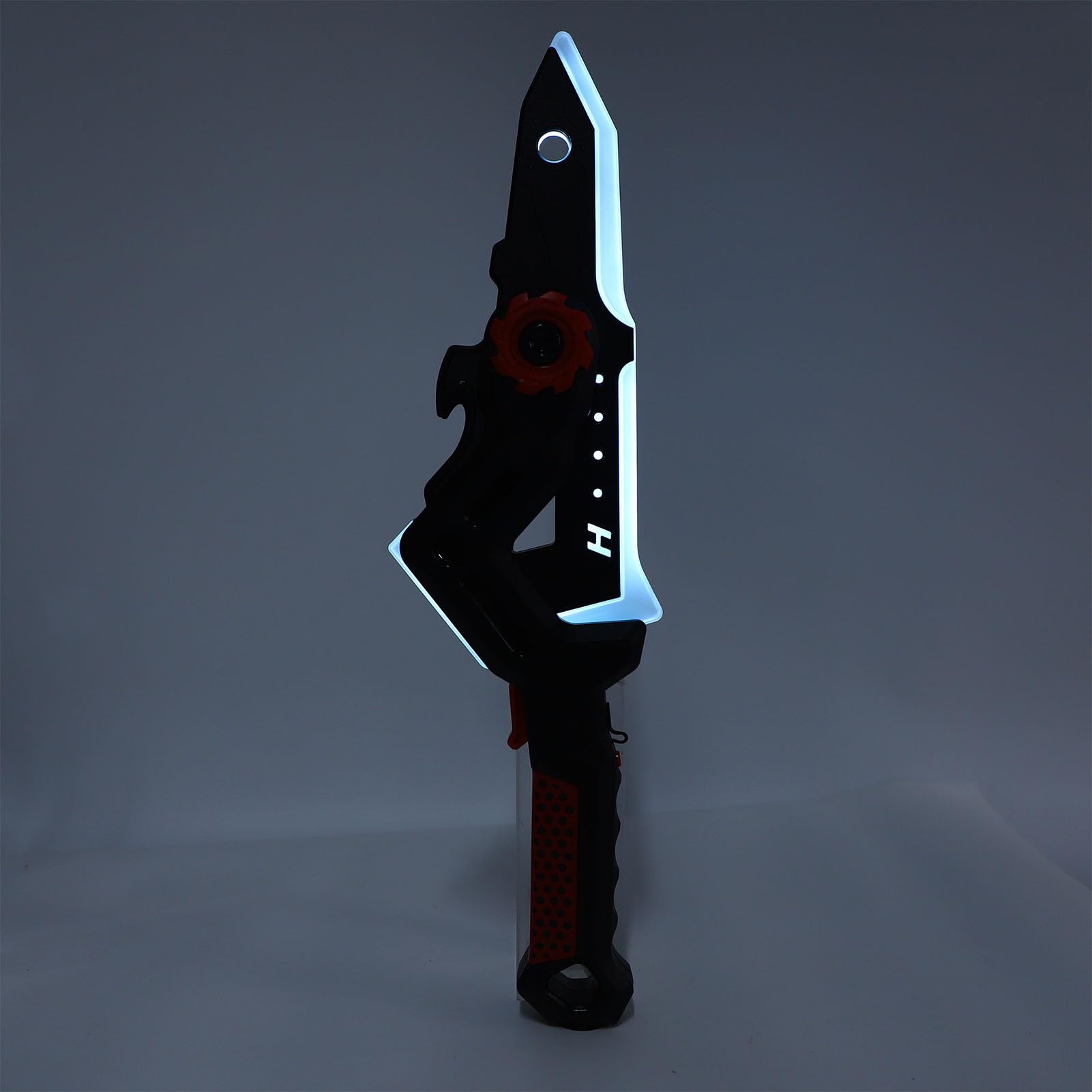 GOWENIC Axe Sound Light Sword Dual Forms Spielzeug mit Nebelsprühsystem für Immersive Spielzeit, Buntes LED-Leuchtschwertspielzeug für, Kunststoffmaterial