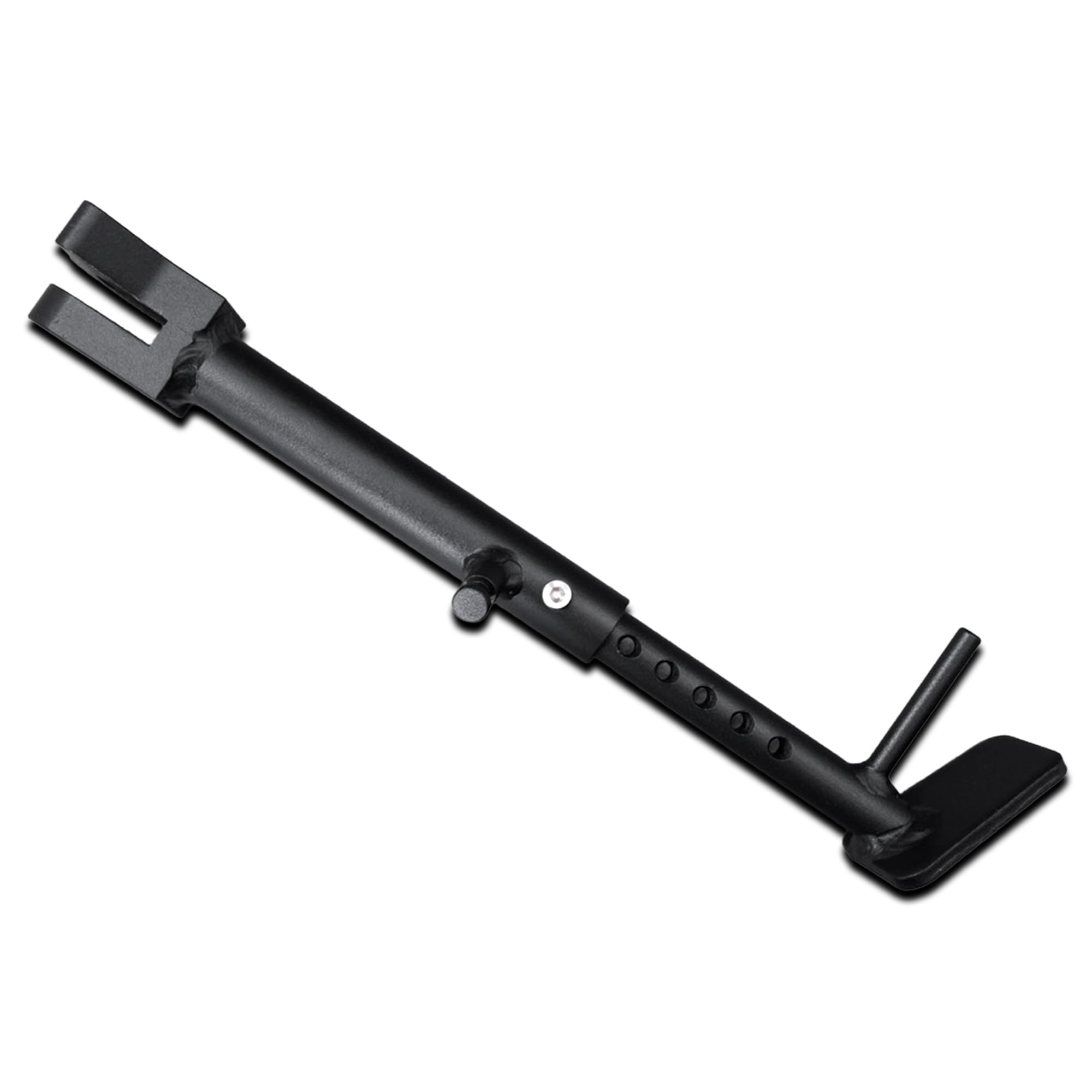 avdb-moto Cavalletto Laterale in acciaio compatibile con ROYAL ENFIELD HIMALAYAN 400/410 2018-2024, SCRAM 411 2022 2023 2024