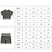 FCCRDS Yoga Pants Women's Tracksuit 2 Piece Seamless Workout Set Short Sleeve Crop Top Sportswear High Waisted Yoga Gym Shorts Yoga Wear(Gris,M)