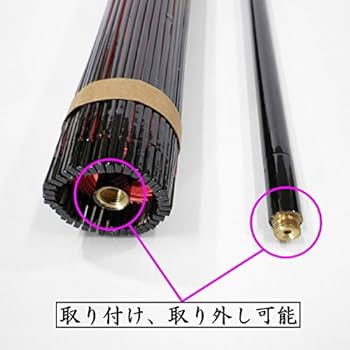 Amazon.co.jp: 和傘 絹傘 無地 継柄 踊り傘 (赤紫) : ホーム＆キッチン