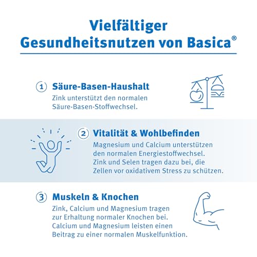 Basica® Instant Basenpulver | Ergänzend zu deiner Proteinroutine - 300 g – Ansicht 5