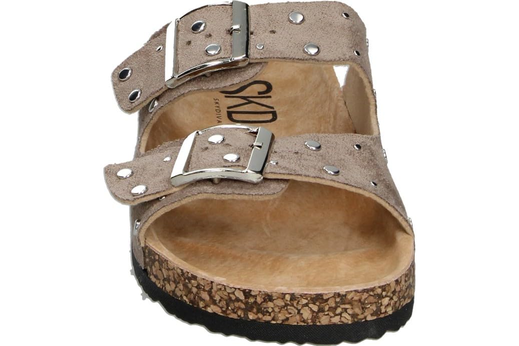 Skydiva Sandalias Corina m3236 Moda Joven Natural - 39