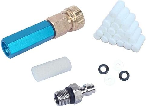 PCP Hand Pump Air Compressor Simple Refill Oil Water Separator for Air Treatment Filter