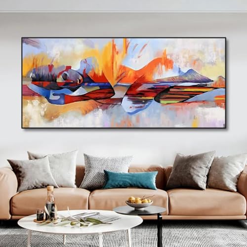 Art corporel sur toile KEBIA affiche abstraite de femme décoration luxe salon