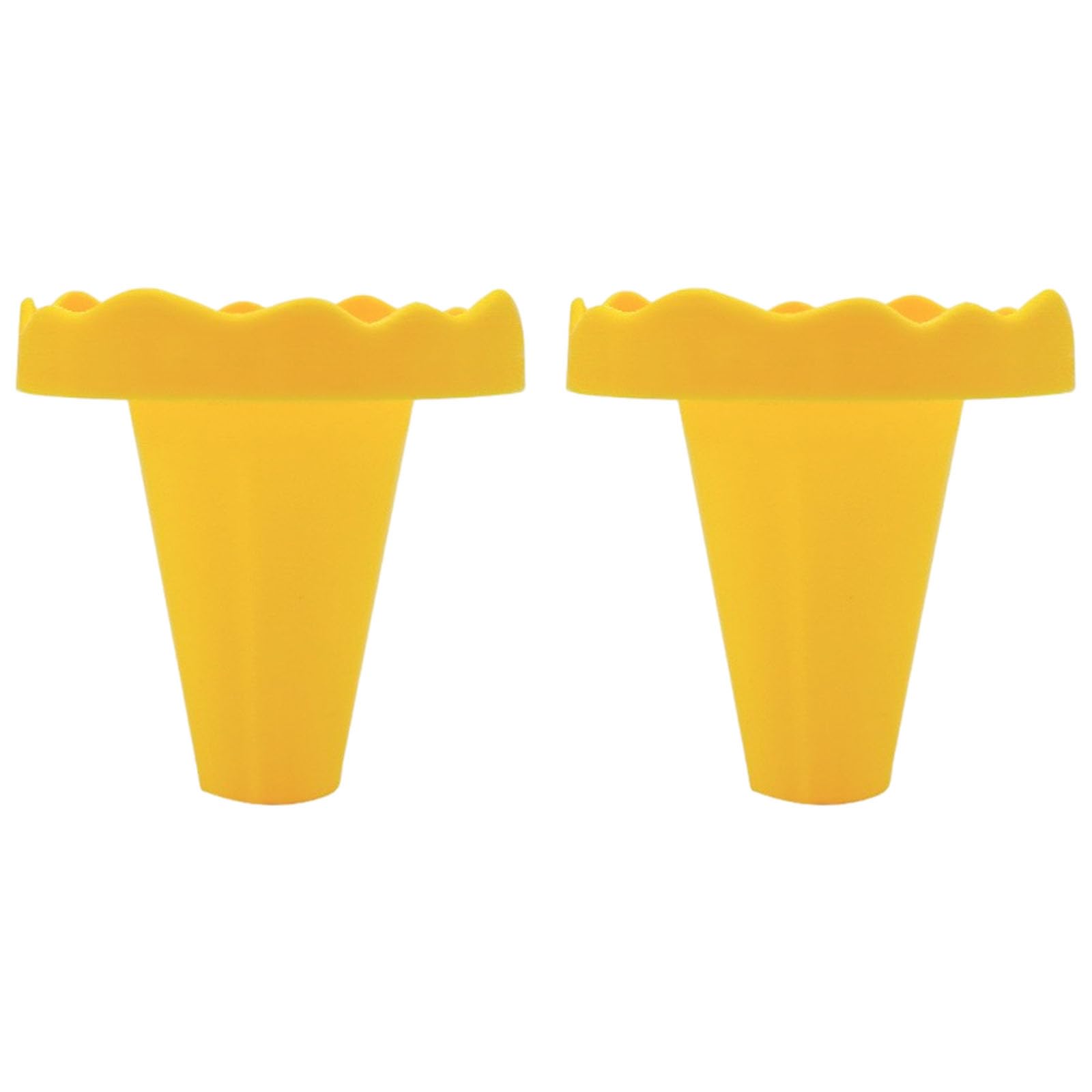 APGLSXY 2 Piece Ice Cream Cone Holders Leak Proof Not Mess Design for Kids Adults Treats Snacks Accessories Ice Cream Cone Holders Not Mess Design