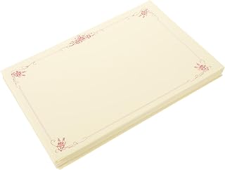 Gadpiparty 100 Piezas Papel Honor Negocios y Escuelas Diplomas Personalizables Compacto Ceremonias de Graduación