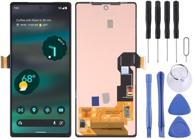 cell phone replacement parts lcd screen oem lcd screen for google pixel 6a gx7as gb62z g1azg with digitizer full assembly touch display