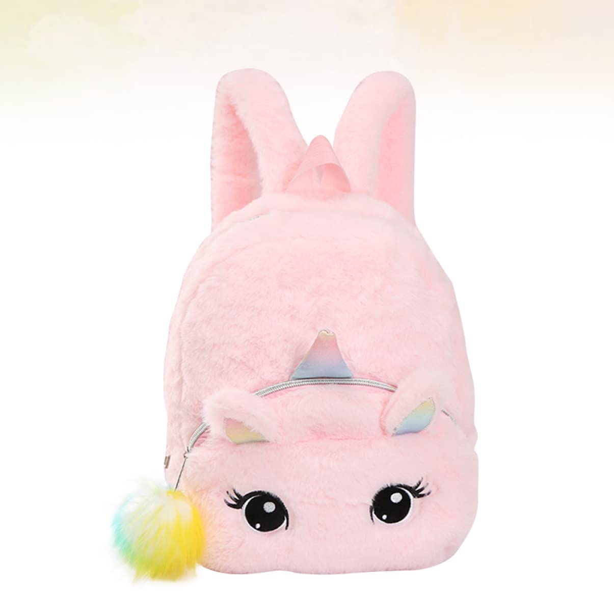 SHERCHPRY 3pièces à Pour Garçon Fille Peluche Licorne Créatif Rose Pour Rangement Sorties