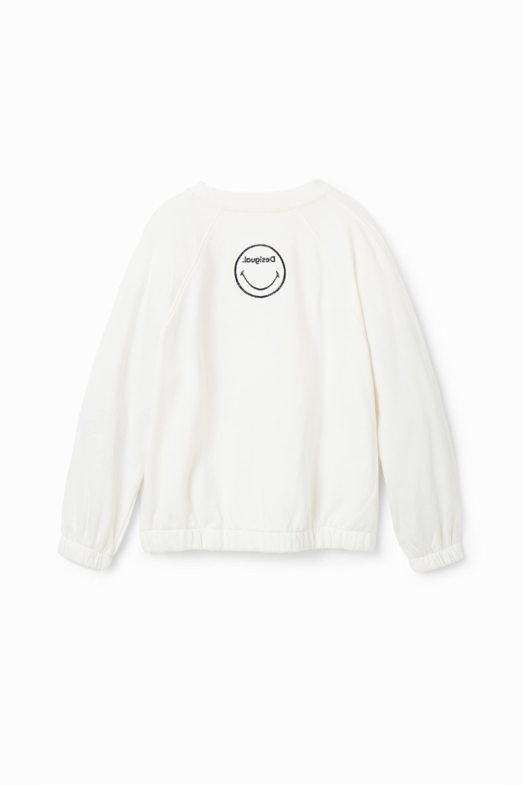 Desigual Felpa Bambine e Ragazze