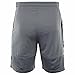 Nike Mens Elite Stripe Basketball Shorts Cool Grey/Black 831390-065 Size Large