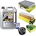 Produktbild Filter Set Inspektionspaket 5 Liter Liqui Moly Motoröl Special Tec F 5W-30 MANN-FILTER Innenraumfilter Luftfilter Ölfilter