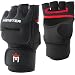 Meister Elite 1lb Weighted Workout Gloves for Cardio & Heavy Hands (Pair) - 1lb x 2 - Black