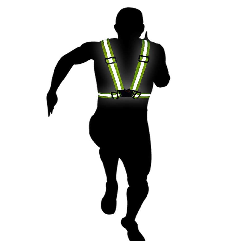 Reflective Vest For Men 2-Pack Reflective Running Vests