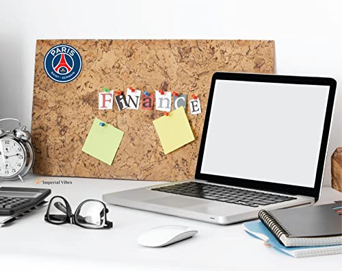 Imperial Vibes | Paris St Germain Football Fans Sticker Funny Decal For Car Truck Van Suv Window Wall Cup Laptop Tumbler 2 Pack 4X4 Inches -Imp 036 #TOP4