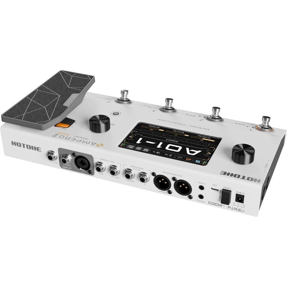 ampero Ⅱ Products - Hotone Audio