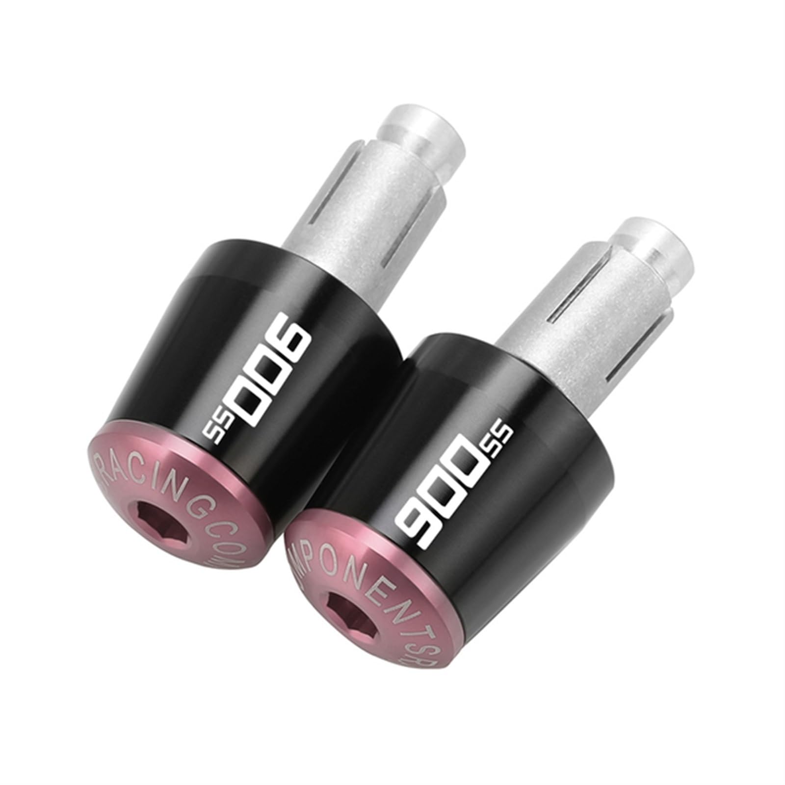 Embouts de guidon moto Ducati 900 SS : bouchon équilibré anti-vibration