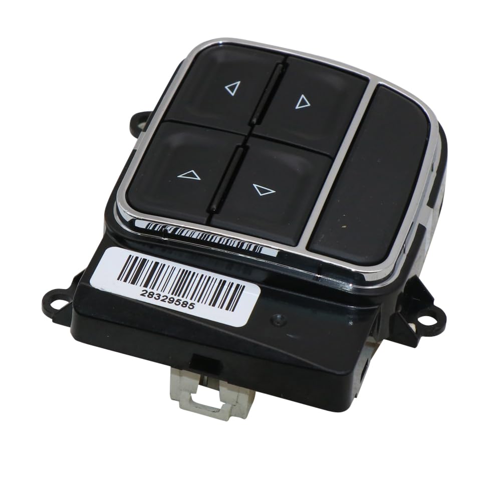 Steering Wheel EVIC Switch 56054450AA for 2013-2023 Dodge Ram 1500 2500 3500 4500