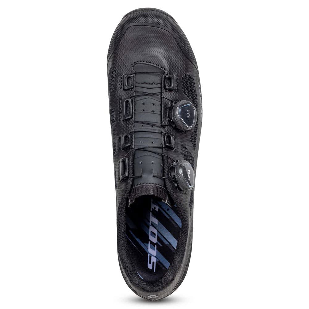 Scott MTB Vertec 2026 - Scarpe da ciclismo, colore: nero opaco, Nero , 41 EU
