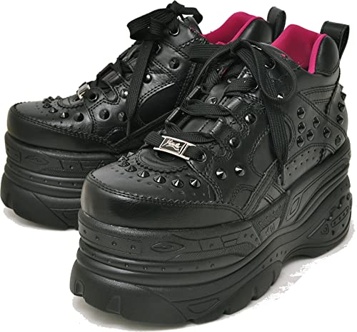 [ [XP YOSUKE ] Xj[J[ fB[X [Jbg 9cmnC\[ X^bYfUC TChWbp[t 22.5cm ubN