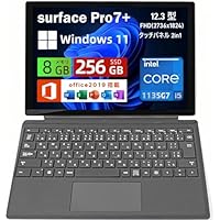 Amazon.co.jp: 【整備済み品】ノートパソコン Surface Pro7 12.3インチ