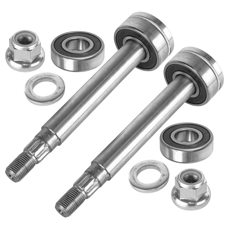 #US Replacement Parts 2 Spindle Shaft Bearing Nut for Husqvarna LTH120 LTH125 LTH130 LTH145 532137646 (diep#1725-03732)