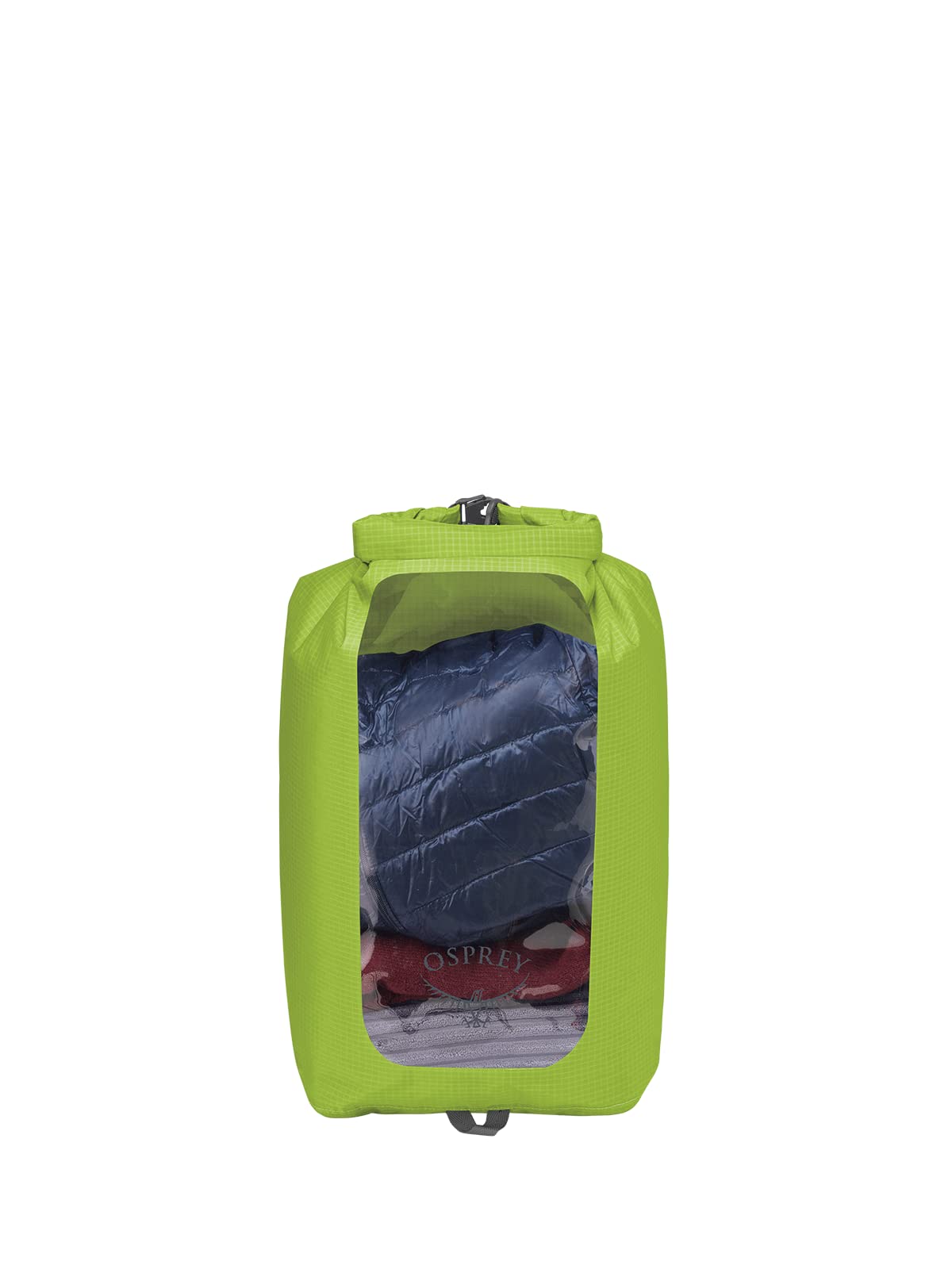Osprey Dry Worek 20 z okienkiem Akcesoria unisex - Outdoor Limon Green O/S, ZIELONY, Jeden rozmiar, Na co dzień