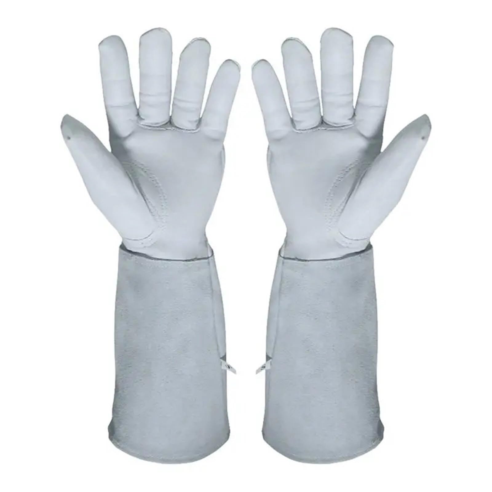 1 paire de gants jardinage en cuir pour Homme et Femme