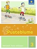  Pusteblume. Die Werkstatt-Sammlung - Ausgabe 2016: Werkstatt: Texte verfassen 3