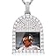 20 Tombstone(Silver)+Cuban Chain