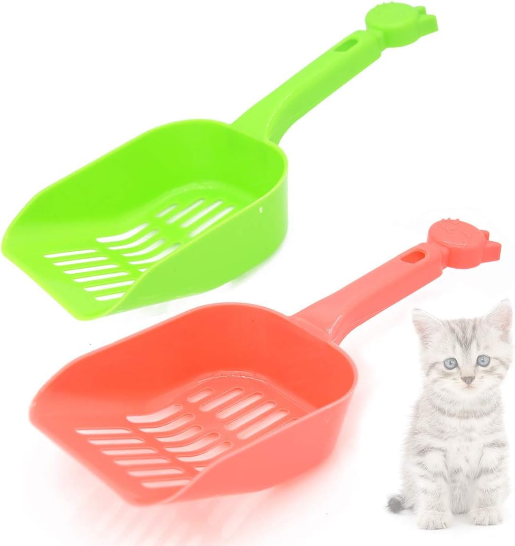 THE DDS STORE Pack Of 2 Pet Cat Litter Scoop-Cat Litter Cleaning Tool(Color May Vary) (B0D3XJRH3F) Amazon Price History, Amazon Price Tracker