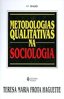 Metodologias Qualitativas na Sociologia 853260854X Book Cover