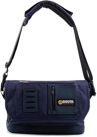 Amazon Mouth マウス カメラバッグ ショルダー ショルダーバッグ Bucket Mouth Se バケットマウス Se ネイビー おしゃれ 男女兼用 ペア ミラーレス 一眼レフ カメラケース ナイロン 軽量 シンプル カジュアル 女子 メンズ レディース Msb078 Navy カメラバック