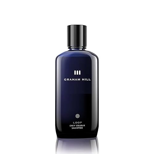 Graham Hill Loop Grey Hair Shampoo for Men, Toning Shampoo