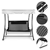 blumfeldt Aristo Hollywoodschaukel 2-Sitzer - 2