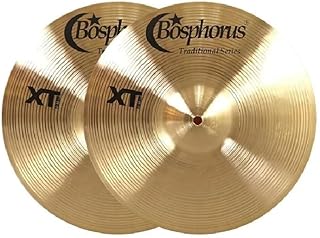Bosphorus Cymbals 14-inch Traditional XT Hi-Hat