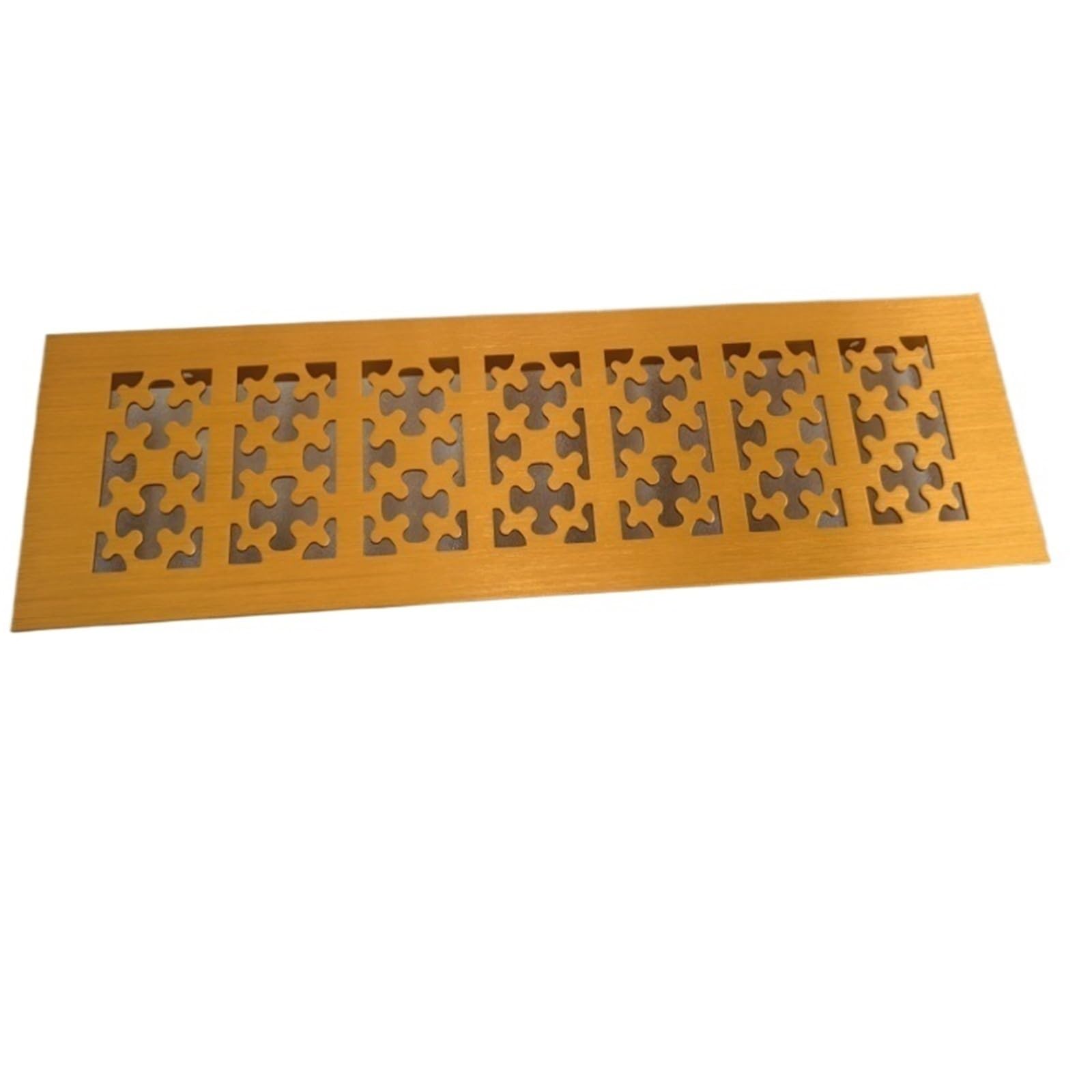 Weqyfdc Golden B Ventilation Grilles Rectangular Gold Silver Black Aluminum Ventilation Hole Grille Cover Furniture Shoe Cabinet(,300X80mm)