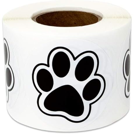 Paw Prints Stickers: Unleash Your Wild Spirit