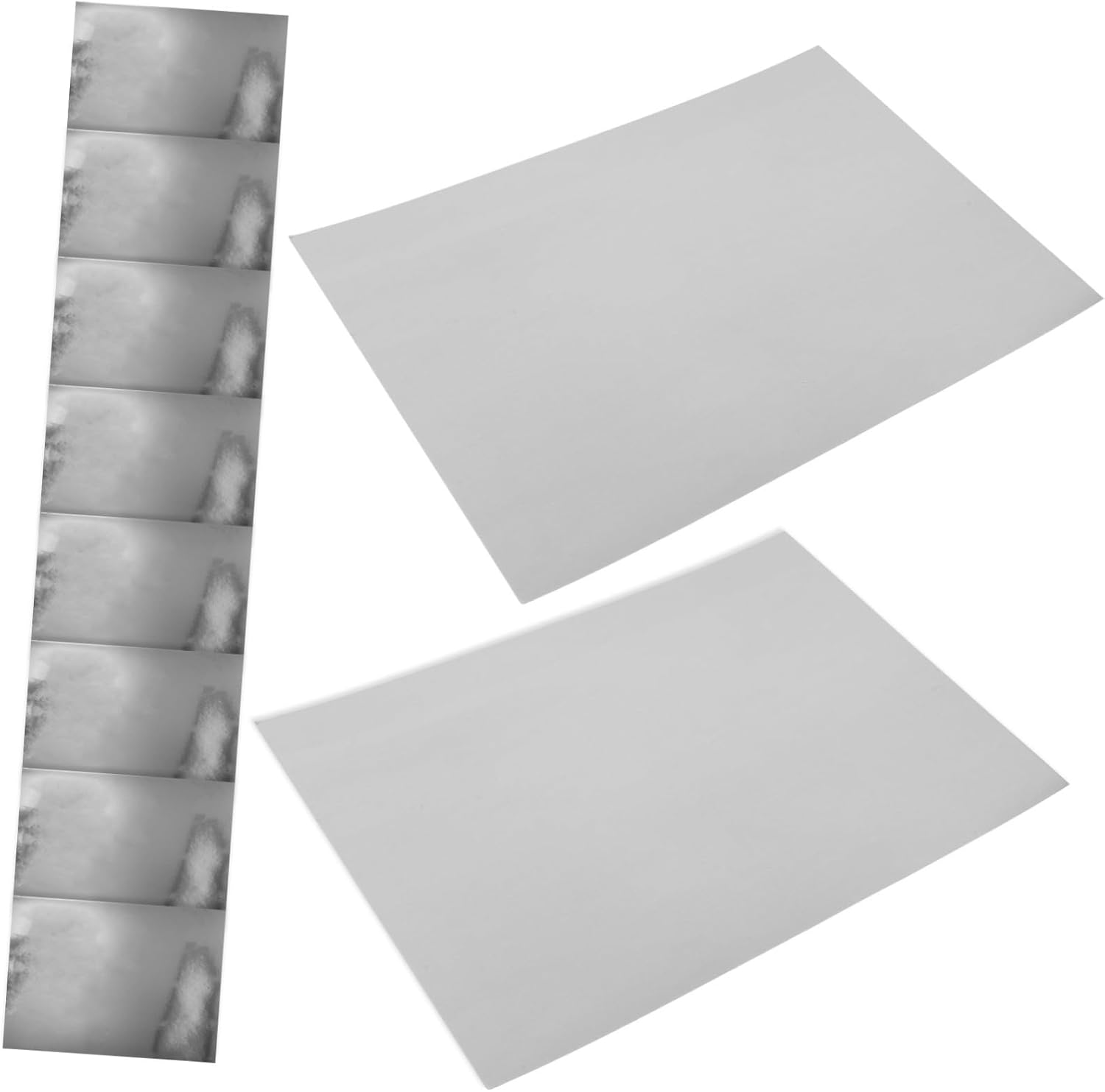 HOMSFOU 10sheets Silver Mirror Cardstock Reflective Foil Paper for Diy Crafts Invitations and Cardmaking Elegant Metallic Crafting Paper for Weddings and Celebrations