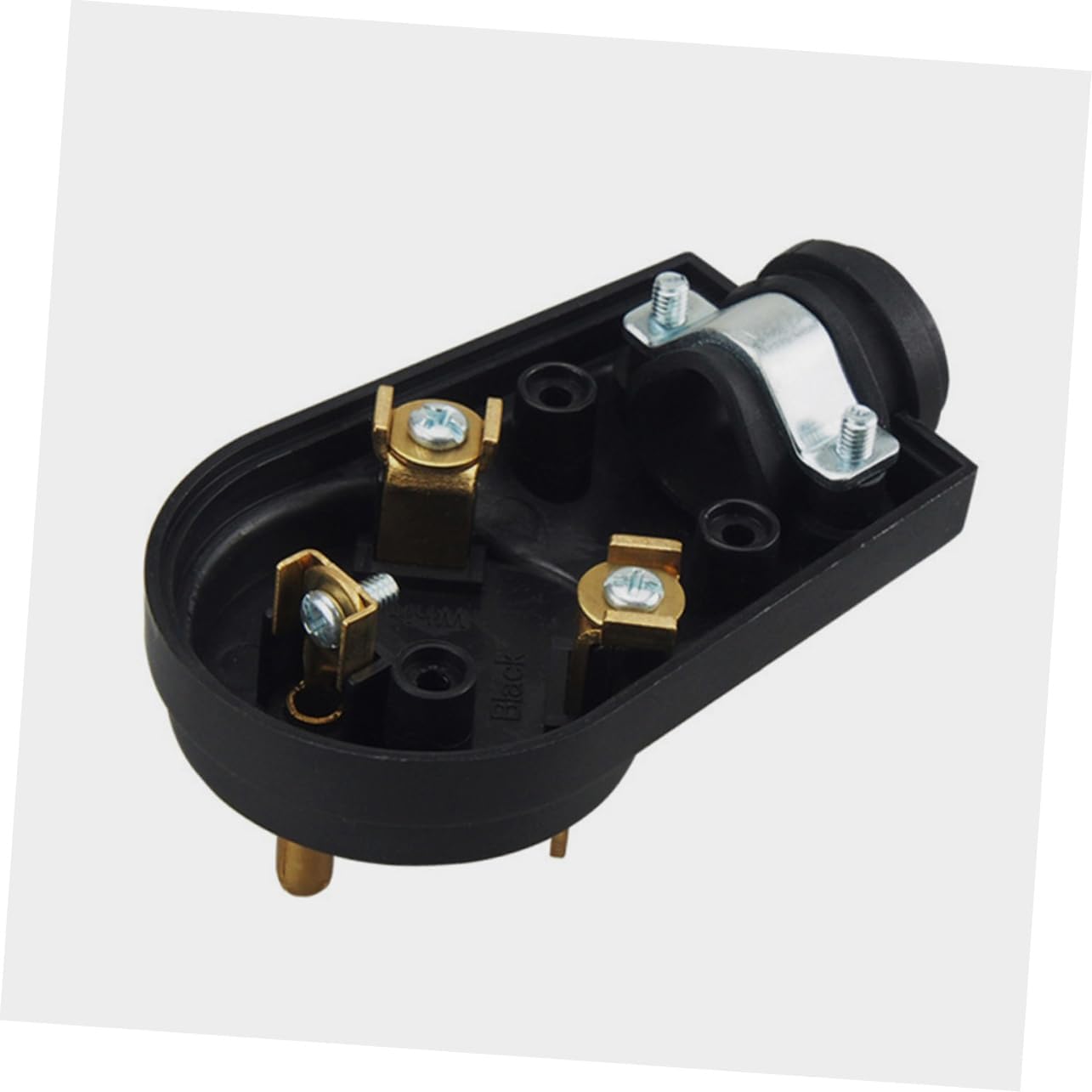 Rv Replacement Plug Male Rv Plug Handle Easy Unplug Design High Grade PVC Material