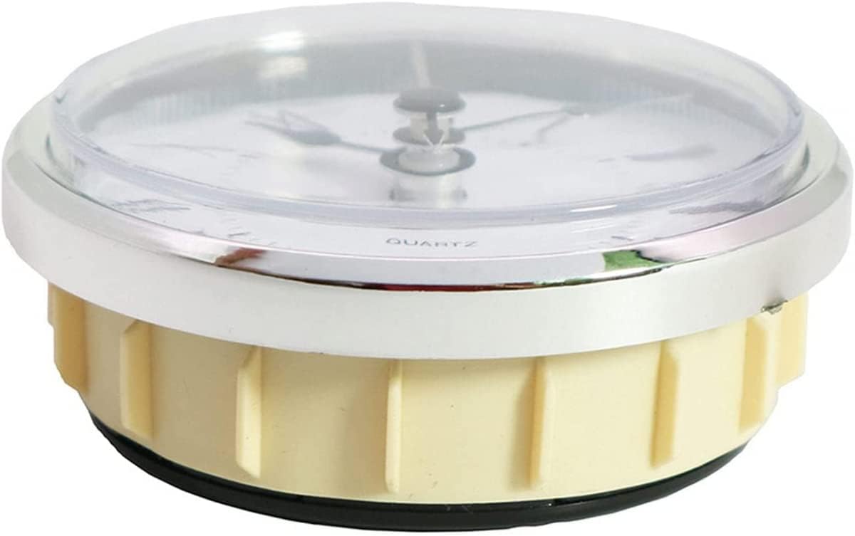 70 Mm Clock Insert Digital Round DIY Numbers Bell Head Clock Head Quartz Movement Metal Clock Decor Quiet for School Living Room