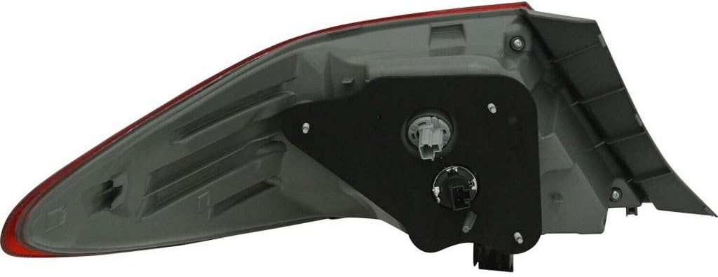 For Toyota Camry Tail Light 2015 2016 2017 Passenger Side Bulbs Included DOT Certified TO2805121-81550-06640 | HYBRID