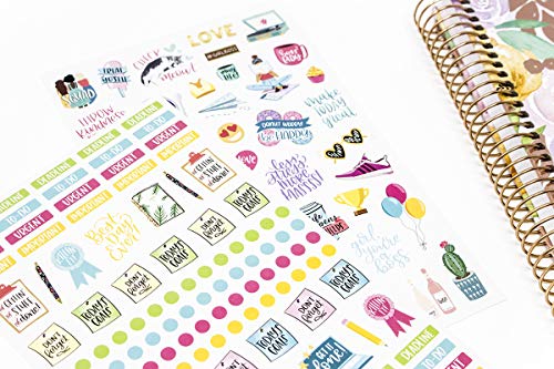 Bloom Daily Planners Productivity Stickers - Variety Sticker Pack - Six Sticker Sheets Per Pack! #TOP7