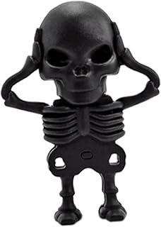 ABOOFAN 5Pcs U Disk 32Gb USB Drive 32Gb Pen Drive Memory Stick Jump Drive Para Backup 32Gb Flash Drive USB Flash Drives Jump Drive Para Armazenamento 32Gb Jump Drive 4G Cartoon Esqueleto