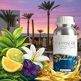 ALMA® Aceite Esencial Kempinski - Brillo de Té Verde y Cítricos con un Toque de Ámbar - Recarga de Aromaterapia 500 mL