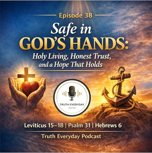 Episode 38: Safe in God&rsquo;s Hands: Holy Living, Honest Trust, and a Hope That Holds