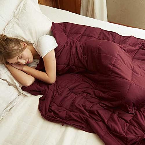 Amazon｜MERRYLIFE ブランケット ウェイトブランケット weighted blanket 加重ブランケット 重い毛布 加重毛布