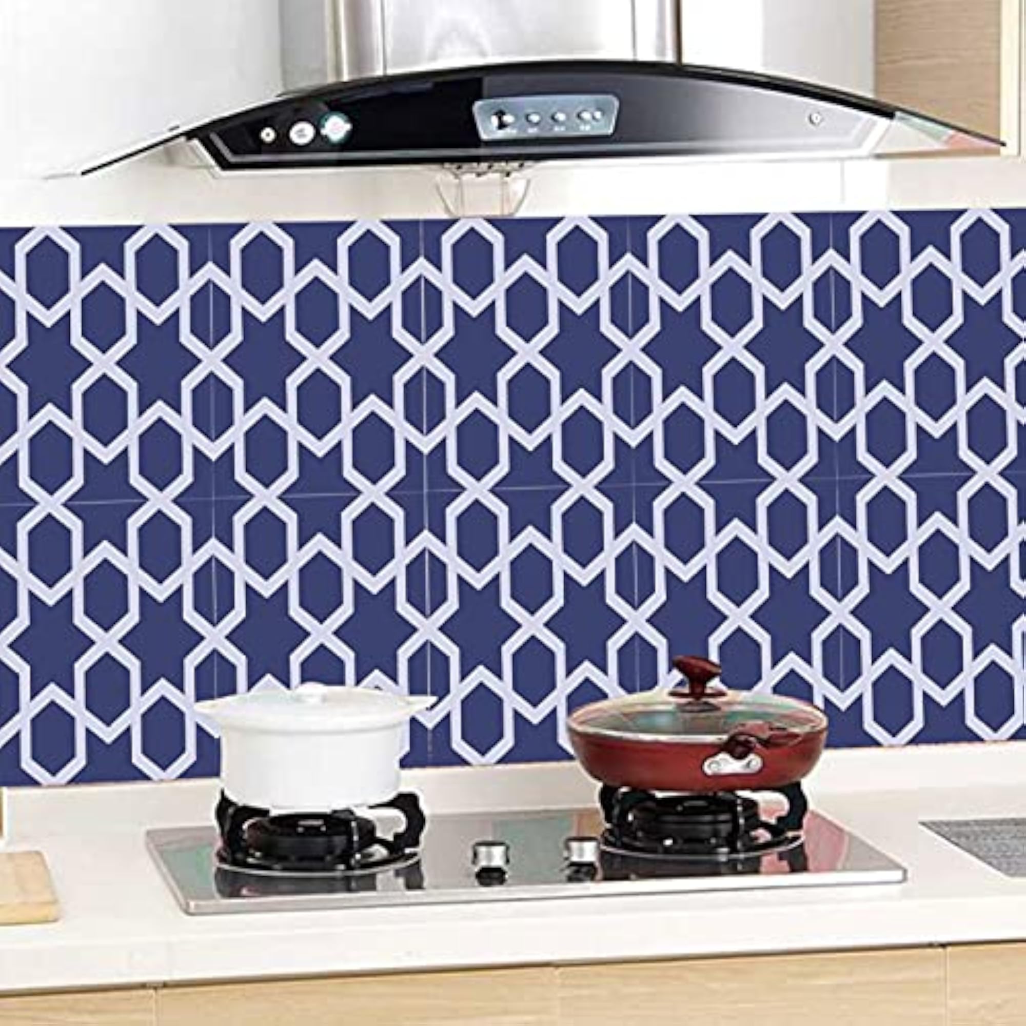 Tile Sticker, Anti Fouling Tile Decals for Kitchen & Bathroom