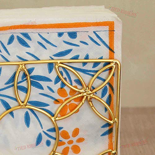 Distributeur de serviettes en bronze au design fer forgé raffiné